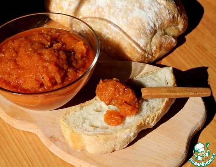 Кабачковая икра на зиму