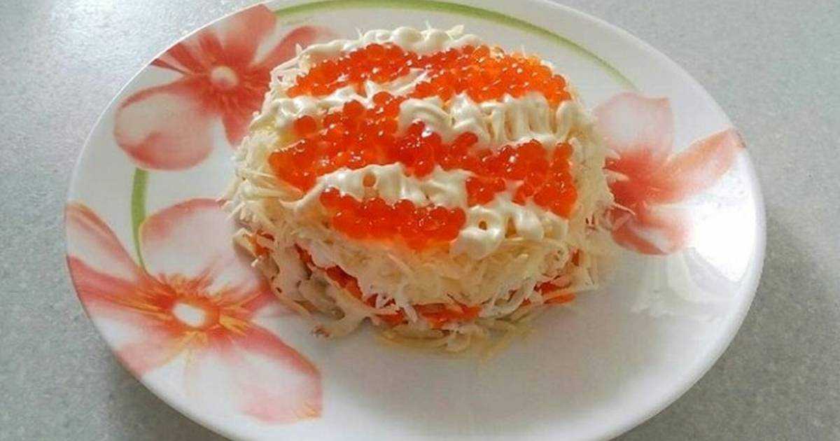 Салат морской с креветками: рецепты с фото пошагово
