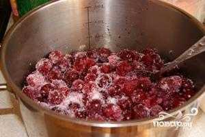 Варенье из вишни без косточек на зиму простой рецепт густое, пятиминутка, пошагово с фото видео