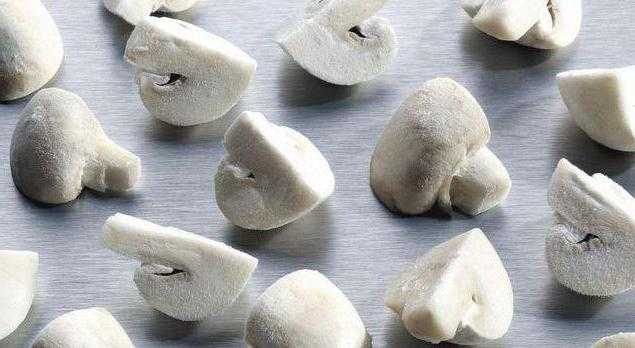 Замороженные грибы: как правильно хранить, срок годности