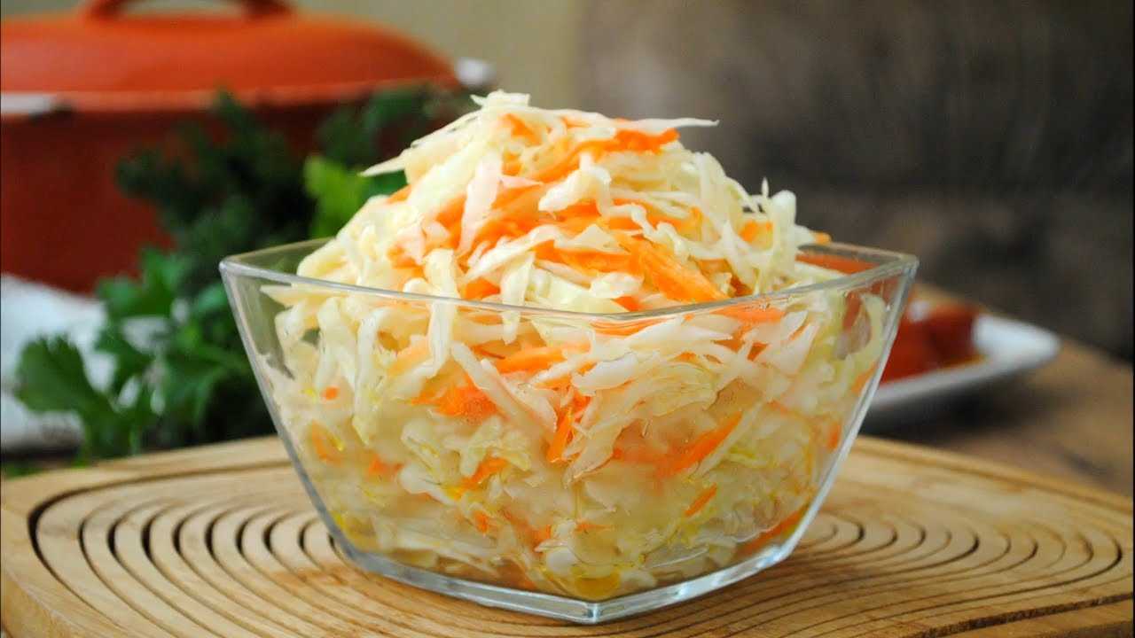 Салат из свежей капусты: 15 новых рецептов на каждый день и праздники