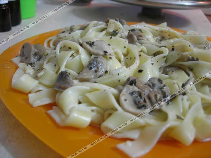 Соусы из белых грибов со сливками: рецепты их приготовления