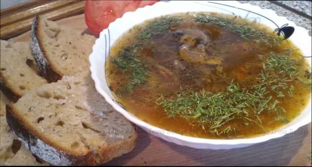Грибной суп из замороженных грибов - исконно славянское блюдо с историей: рецепт с фото и видео