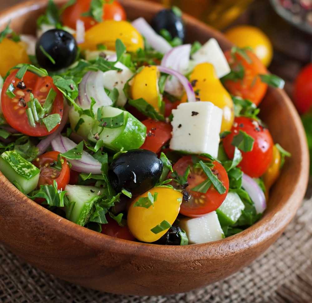 Готовим греческий салат с капустой: поиск по ингредиентам, советы, отзывы, пошаговые фото, подсчет калорий, удобная печать, изменение порций, похожие рецепты