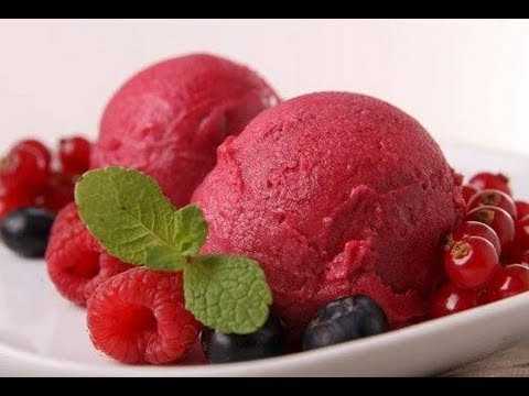Полезнее, чем мороженое: 10 рецептов сорбетов из фруктов и ягод