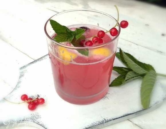 Польза и рецепты морса из ягод смородины