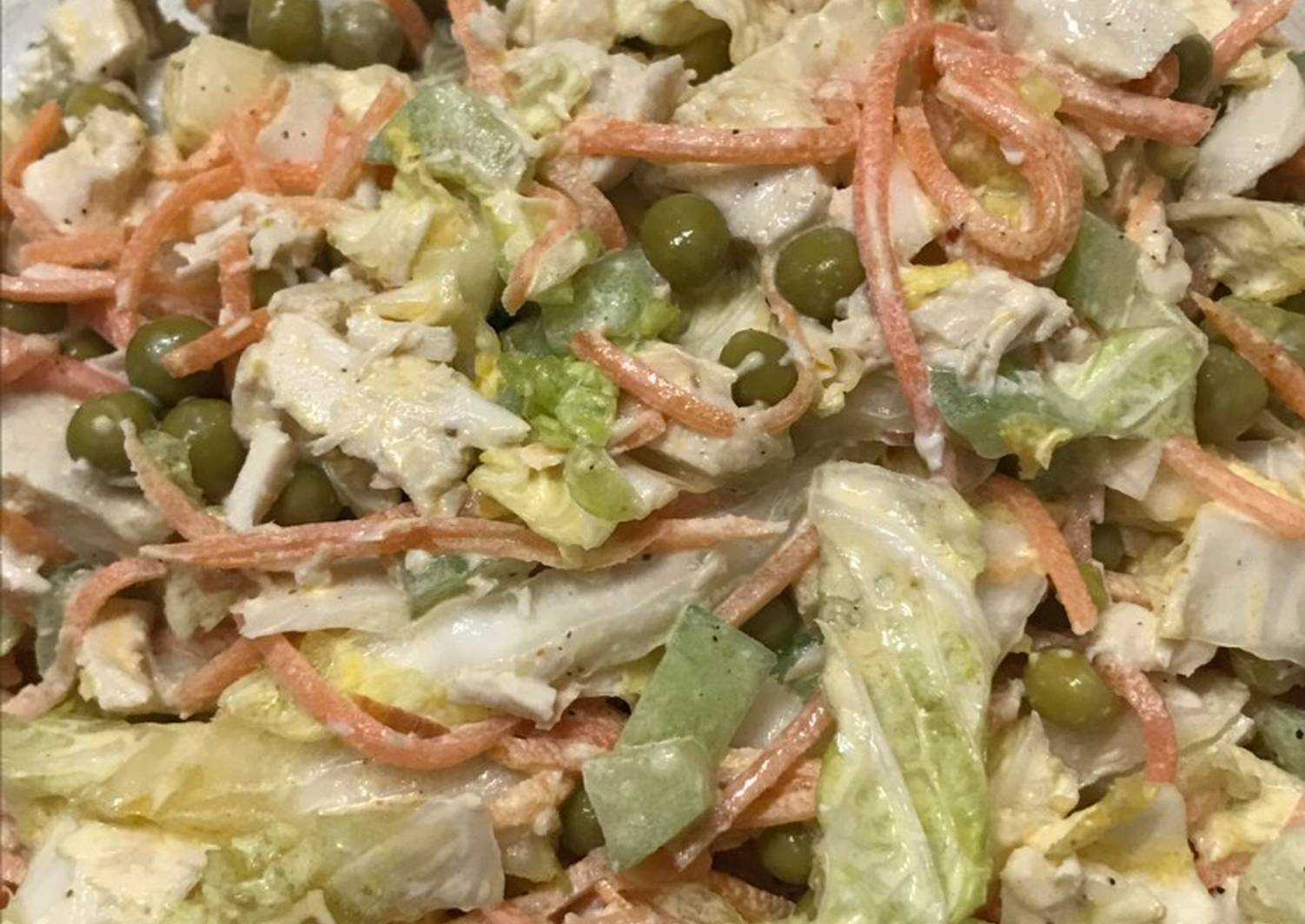 Салат с куриной грудкой — 21 простой рецепт вкусного салата