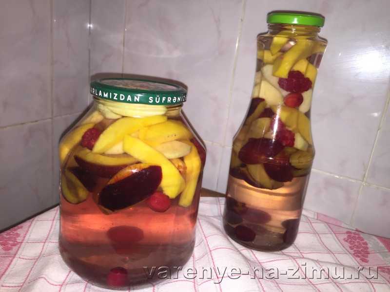 Компот с мандаринами и замороженными ягодами: рецепт с фото пошагово