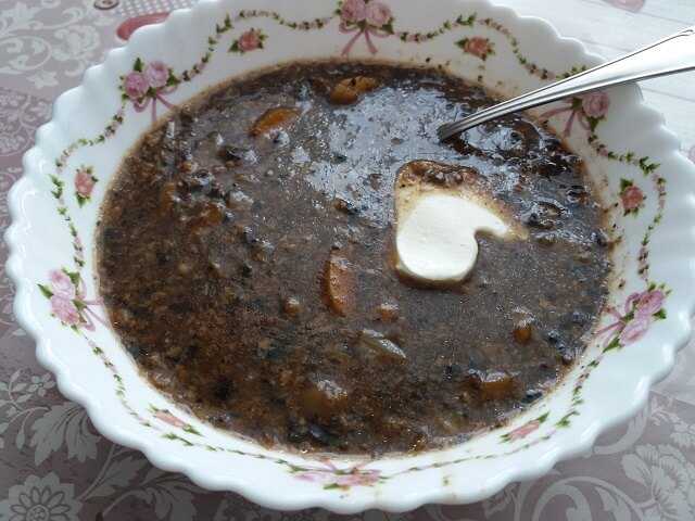 Рецепты суп с грибами шиитаке