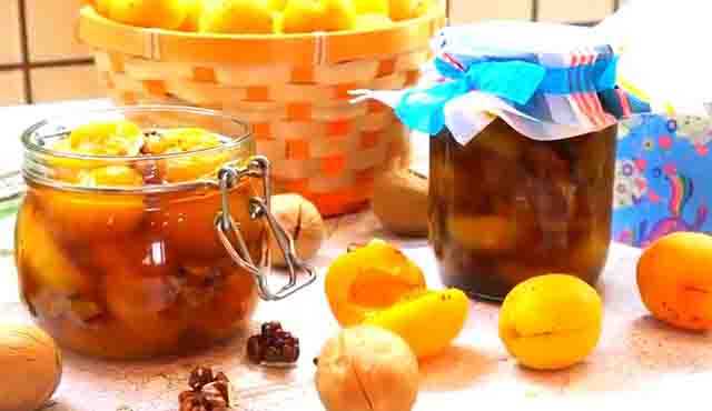 Варенье из персиков пятиминутка: простые рецепты на зиму