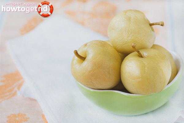 Рецепт квашеной капусты с яблоками