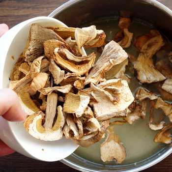 Топ 10 рецептов суп из белых сушеных грибов