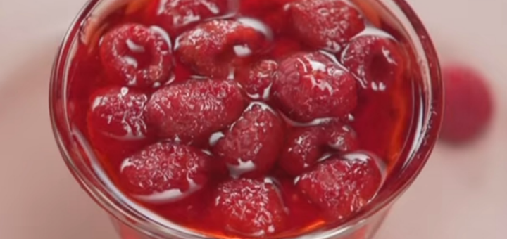 Малиновый джем с летними ягодами для детей и взрослых
