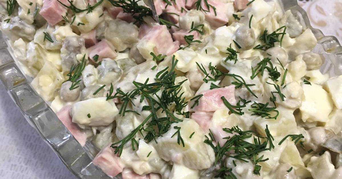 Зимний салат: простой способ приготовления по классическому рецепту