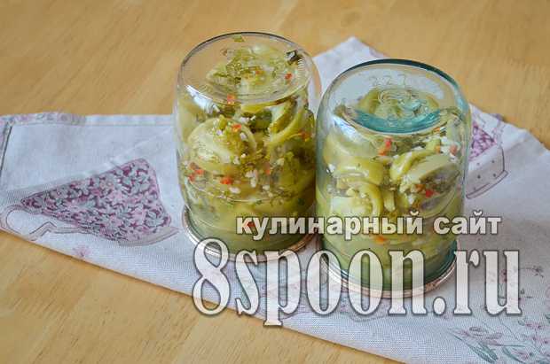 Салат зимний с зелеными помидорами на зиму рецепт с фото пошагово - 1000.menu