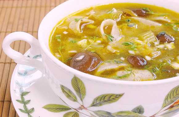 Суп из маринованных грибов пошаговый рецепт быстро и просто от натальи даньчишак