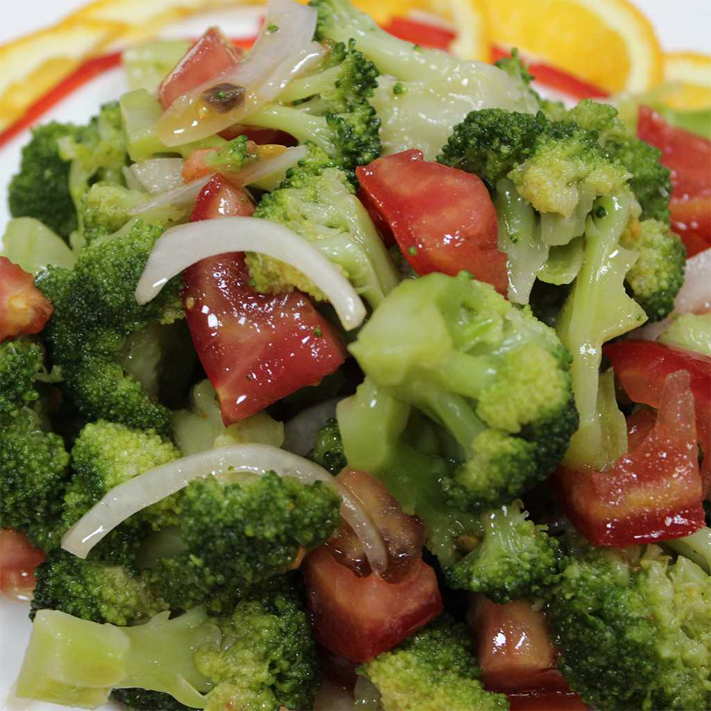 Салаты из овощей для похудения рецепты с фото