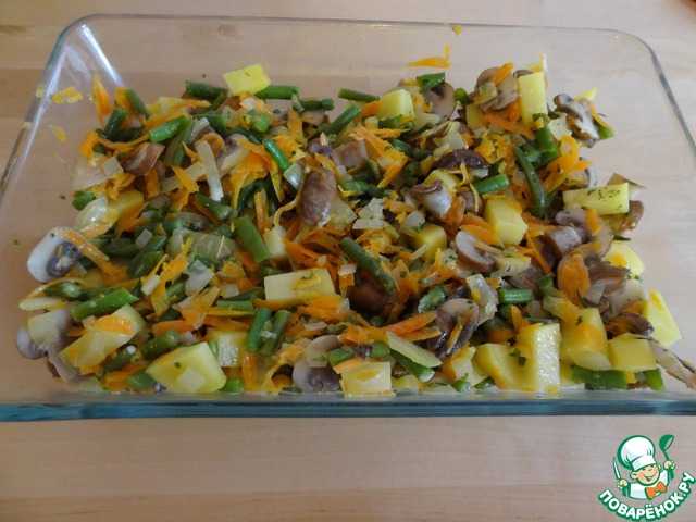 Салат из стручковой фасоли – 8 вкусных рецептов