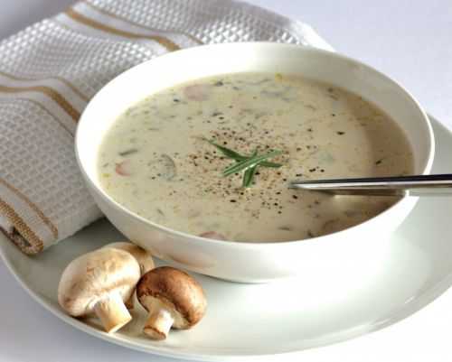 Рецепты приготовления супа из сухих грибов