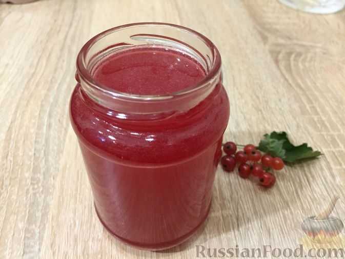 Варенье-желе из красной смородины на зиму: 15 лучших рецептов приготовления