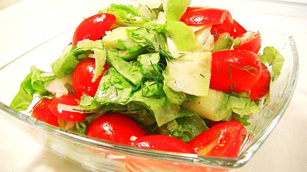 Салат из сырых овощей - польза на каждый день: рецепты с фото и видео