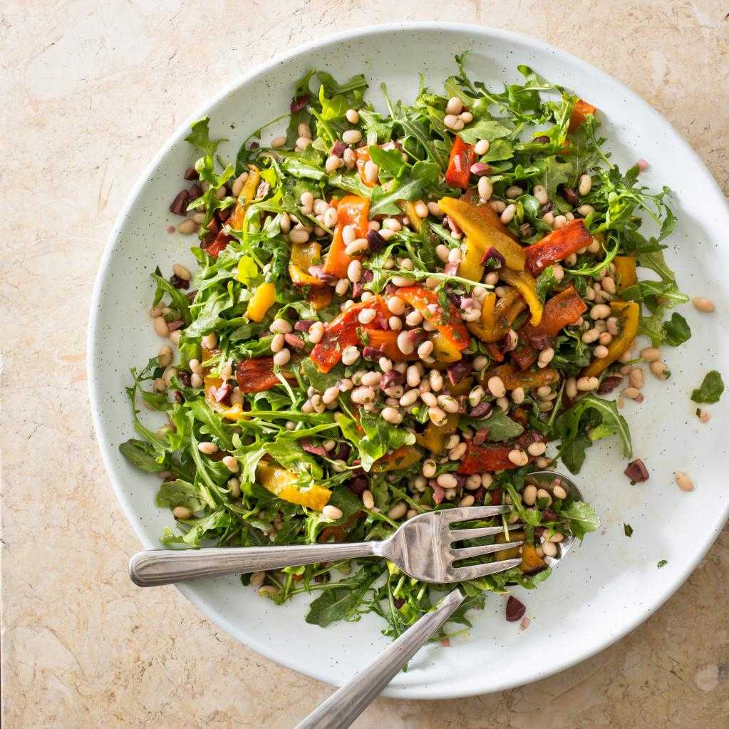 Салат с фасолью и морковью — вкусные рецепты от всех болезней для семейных обедов и домашней консервации