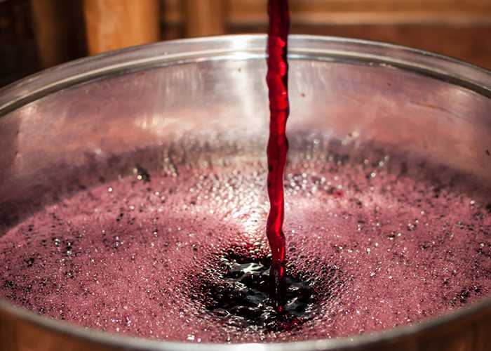 Вино из алычи с косточками в домашних условиях - пошаговый рецепт