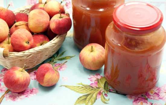 Рецепты приготовления повидла из яблок в мультиварке и скороварке на зиму