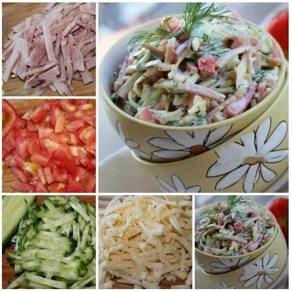Салат с фасолью и ветчиной – питательная закуска. рецепты салатов с фасолью и ветчиной: овощного, острого, сытного и лёгкого