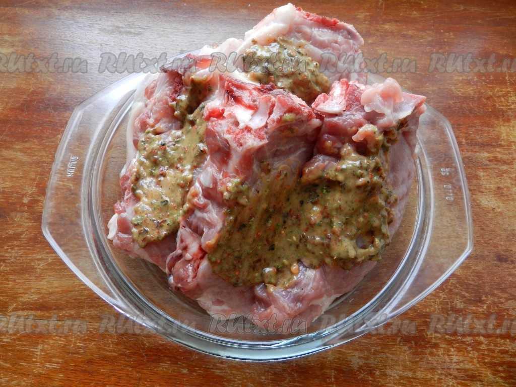 Свинина в горчице: 7 рецептов сочной и ароматной свинины в горчице