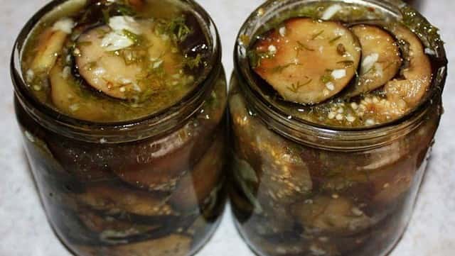 Жареные баклажаны на зиму без стерилизации - 11 пошаговых фото в рецепте