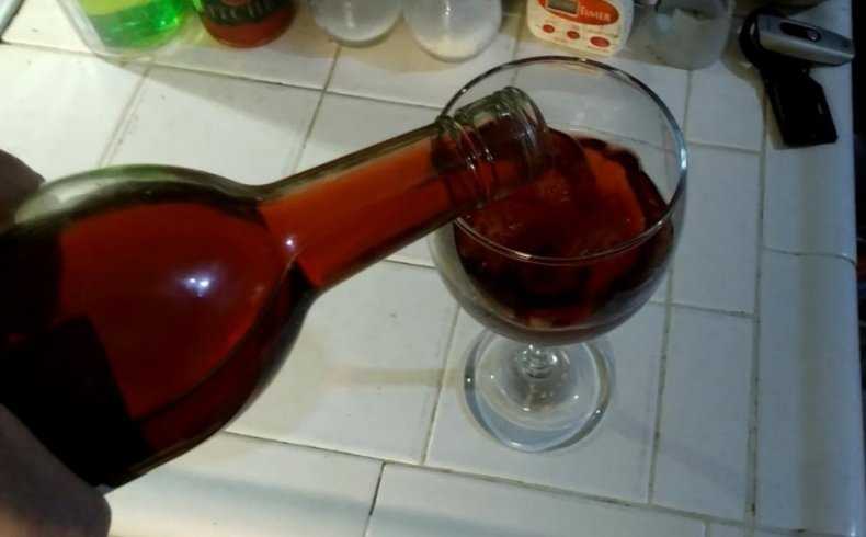 Крепление домашнего вина самогоном, спиртом, водкой