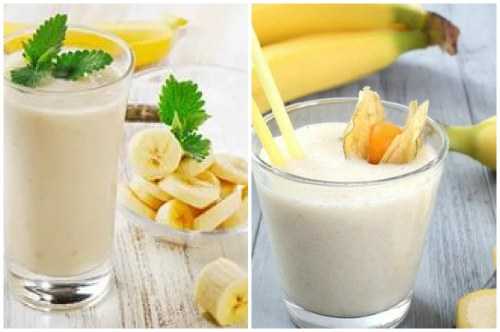 Смузи из киви и банана: популярные рецепты c фото