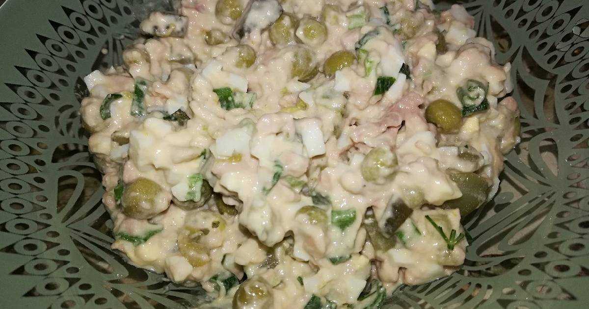 Салаты с печенью трески: 23 очень вкусных рецепта