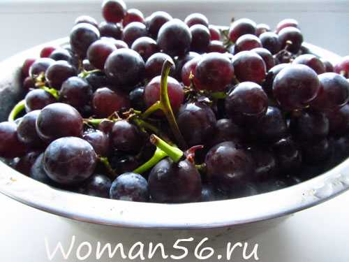 Компот из винограда на зиму. рецепты