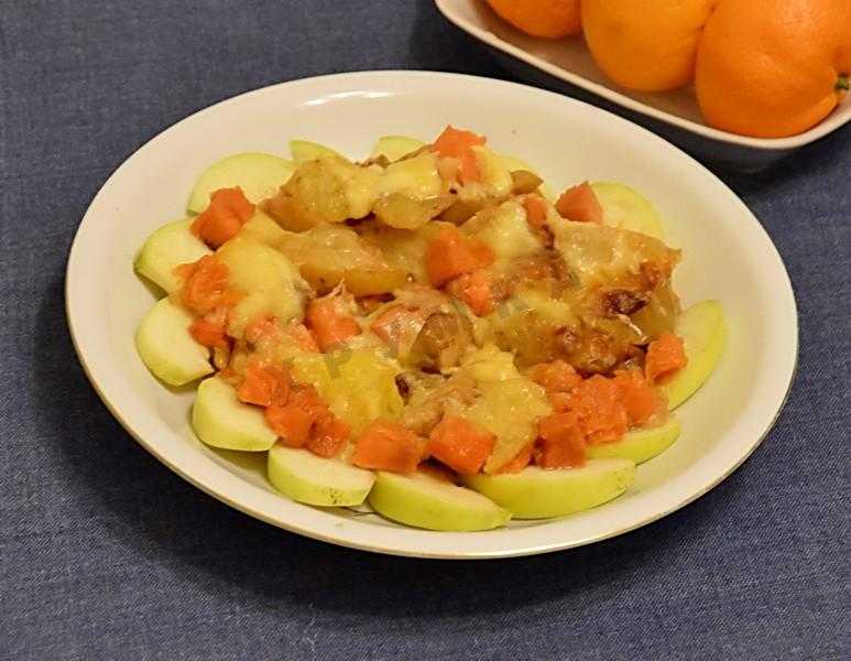 Салат из сырой тыквы – 12 быстрых и вкусных рецептов
