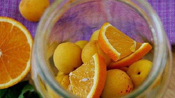 Фанта из абрикосов на зиму - 5 рецептов компота с апельсином