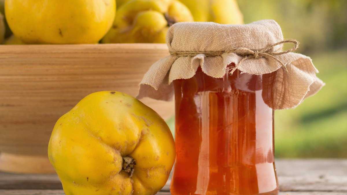 Как приготовить варенье из айвы с лимоном