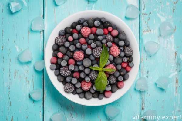 Замороженные ягоды: какая польза и и какой вред | польза и вред