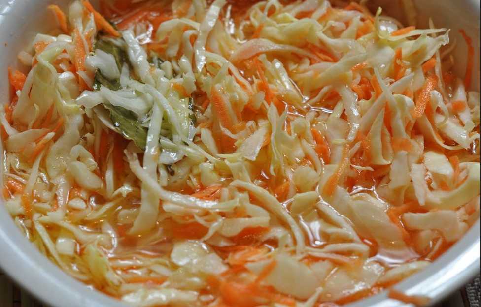 Рецепт приготовления красной капусты по корейски с фото