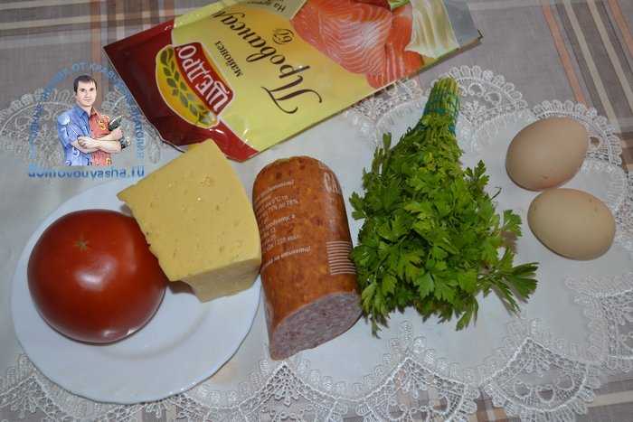 Салат гусарский