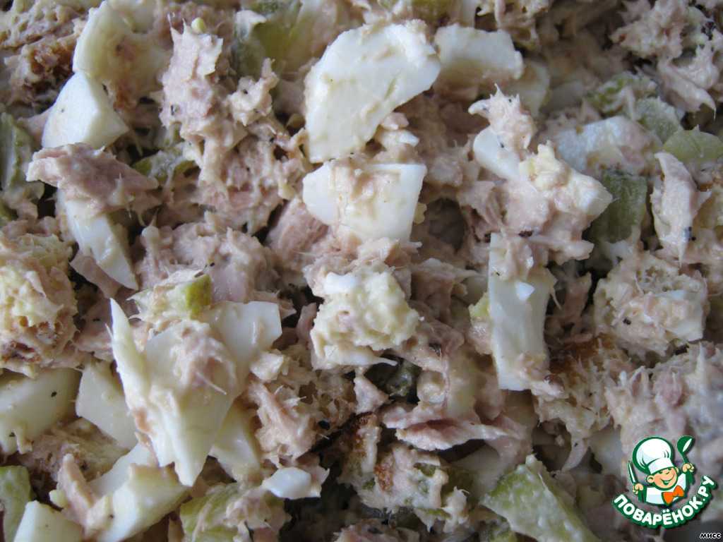 Салат морское дно – очень полезный, вкусный и всегда оригинальный