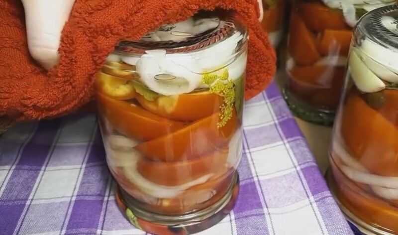 Салат из помидор на зиму пальчики оближешь: рецепты приготовления