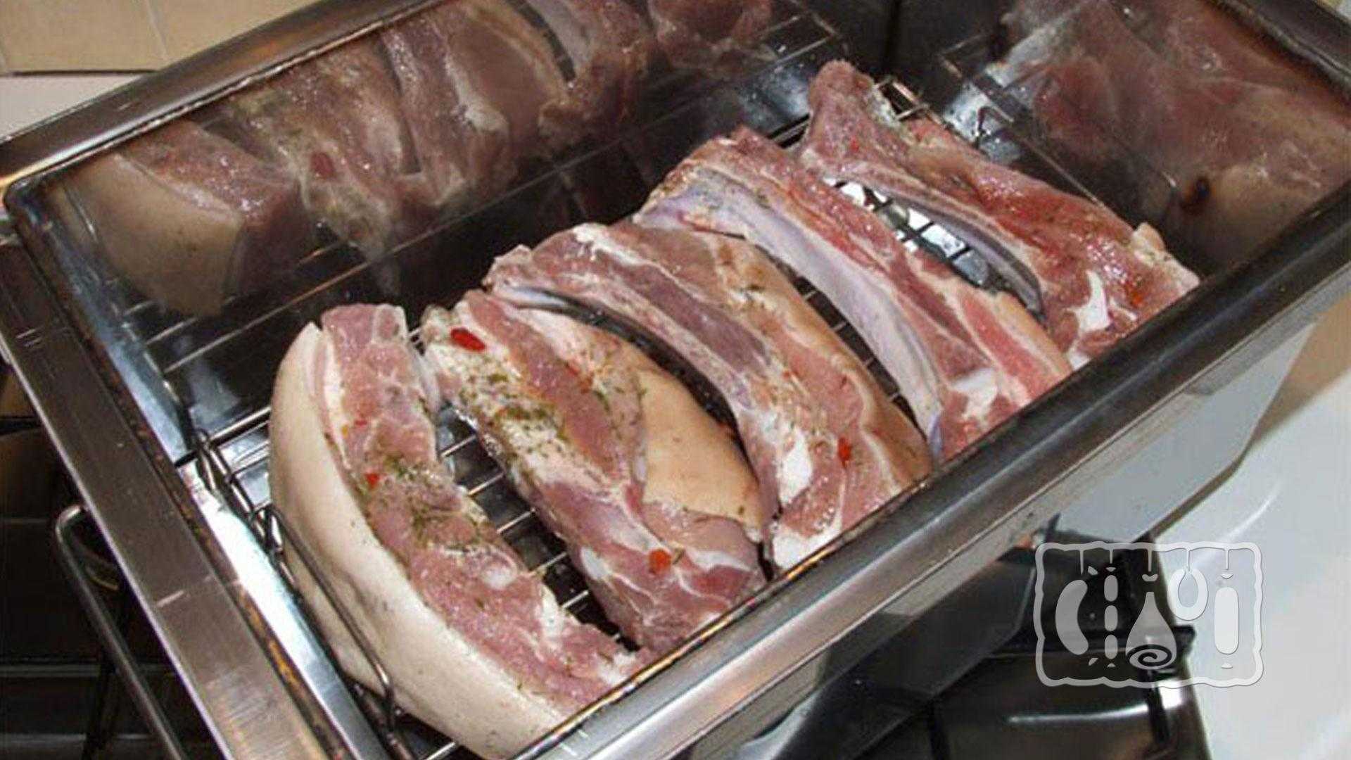 Зачем и как засолить мясо для копчения в домашних условиях: методы и технологии | cherpachok.com