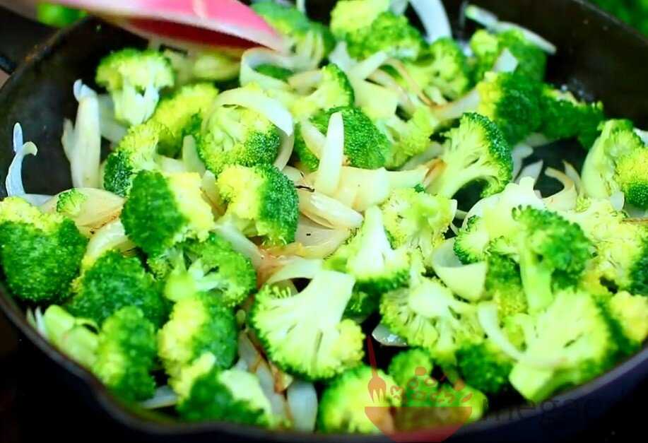 Как правильно приготовить капусту брокколи в качестве гарнира