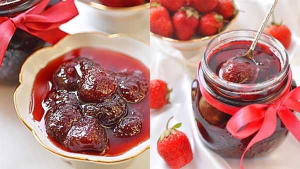 Варенье из клубники с целыми ягодами – 3 рецепта на зиму