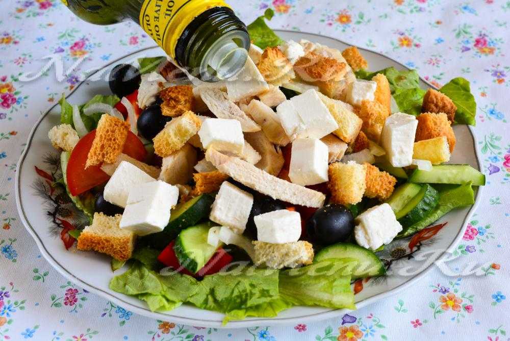 Греческий салат — классические рецепты с фото и секреты вкуса