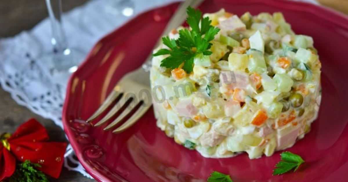 Как приготовить зимний салат: рецепт классический