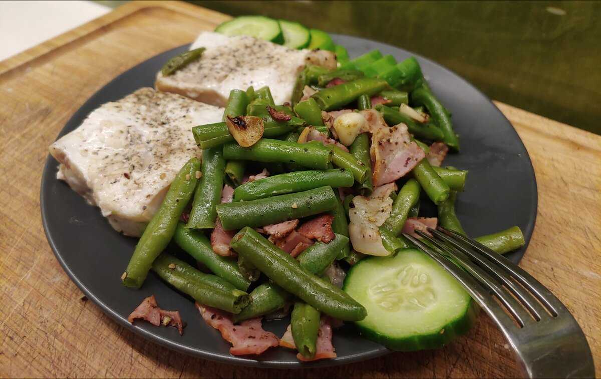 Салат из стручковой фасоли – 8 вкусных рецептов