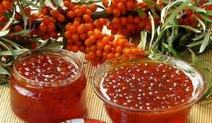 Сок из облепихи